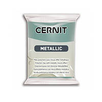 Полімерна глина Cernit Metallic №054 Бірюзове золото 56 гр.