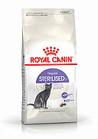 Сухой корм Royal Canin Sterilised 4 кг для стерилизованных кошек и кастрированных котов от 1года до 7 лет