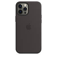 Чохол Silicone Case Premium для iPhone 12 / 12 Pro Black