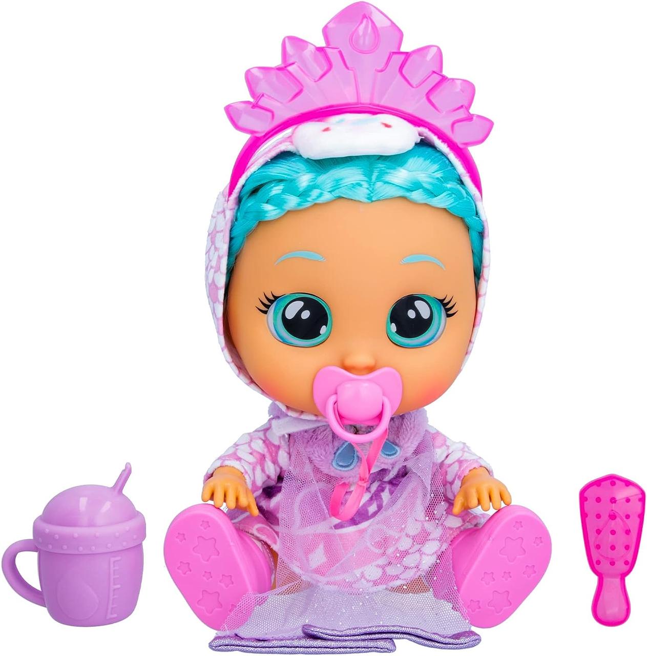 Лялька Край бебі Плакса Принцеса Елоді Поцілуй мене MC Toys Cry Babies Kiss Me Princess Elodie 88481