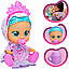 Лялька Край бебі Плакса Принцеса Елоді Поцілуй мене MC Toys Cry Babies Kiss Me Princess Elodie 88481, фото 4