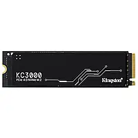 SSD диск Kingston KC3000 1024GB M.2 2280 PCIe 4.0 x4 NVMe 3D TLC (SKC3000S/1024G)