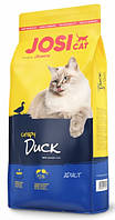 Сухой корм Josera JosiCat Crispy Duck 10 кг для взрослых котов и кошек с уткой