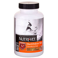 Nutri-Vet Shed Defense захист шерсті вітамінний комплекс для вовни собак з Омега-3, 60 табл.