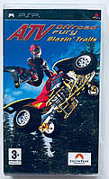 ATV Offroad Fury Blazin Trails, Б/У, английская версия - UMD-диск для PSP