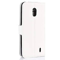 Чехол-книжка Litchie Wallet для Nokia 2.2 White (hub_ZroV44167) GR, код: 1581505