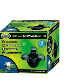 Скімер для очищення ставка, Aqua Nova NSK-30. Плавальний скімер для очищення поверхні води