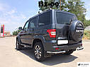 Задній захист кути для Volkswagen Crafter (2006+) d60х1,6мм, фото 4