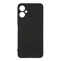 Чехол-накладка Armorstandart Matte Slim Fit для Tecno Spark 9 Pro (KH7n) Camera cover Black (ARM6464