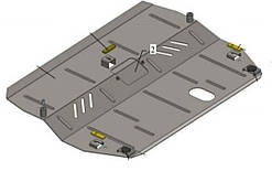Захист двигуна Suzuki SX4 2006-2013 V-все, сталь 2 мм, закр. двс +рад + кпп