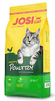 Сухой корм Josera JosiCat Crunchy Chicken 10 кг для взрослых кошек с домашней птицей