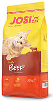 Сухой корм Josera JosiCat Tasty Beef 10 кг для взрослых кошек с телятиной