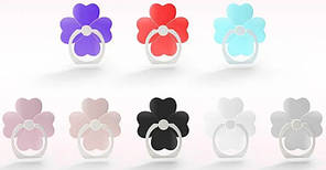 Тримач-кільце (форма конюшини) для смартфона