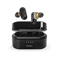 Bluetooth-гарнитура Ttec AirBeat Duo True Wireless Headsets Black (2KM127S)