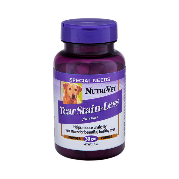 Nutri-Vet Tear Stain-Less НУТРИ-ВЕТ ПРОТИВ СЛЕЗ добавка для собак, 30 г - фото 1 - id-p1423679069