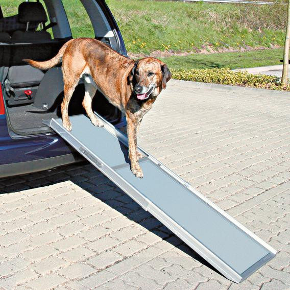 Пандус для автомобільного багажника 1 - 1,8 мх43 см, для собаки вагою до 120 кг