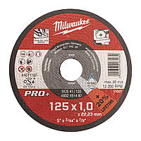 Відрізний диск Milwaukee SCS 41/125х1 PRO+ (1 шт) (4932451487)