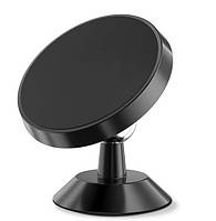 Магнітний тримач AL-6 в авто для смартфона з поворотним механізмом