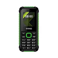 Мобильный телефон Sigma mobile X-style 18 Track Dual Sim Black/Green