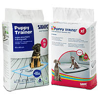 Savic Puppy Trainer XL 90х60см 15 шт пеленки для собак и щенков крупных пород