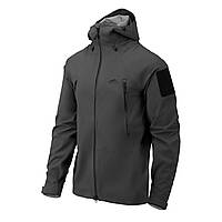 Куртка водонепроницаемая с трехслойной мембраной Helikon-Tex Hardshell Squall Shadow Grey KU-SHJ-TR