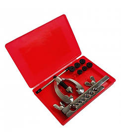 Набори розвальцьовування трубок 9шт. Silver