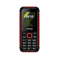 Мобільний телефон Sigma mobile X-style 18 Track Dual Sim Black/Red