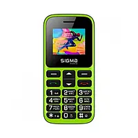 Мобильный телефон Sigma mobile Comfort 50 Hit 2020 Dual Sim Green (4827798120941)