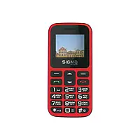 Мобильный телефон Sigma mobile Comfort 50 Hit 2020 Dual Sim Red (4827798120958)