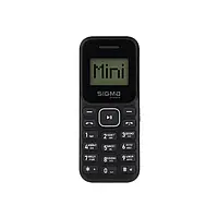 Мобільний телефон Sigma mobile X-style 14 Mini Dual Sim Black/Green