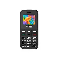 Мобильный телефон Sigma mobile Comfort 50 Hit 2020 Dual Sim Black (4827798120910)