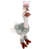 Flamingo Emu Plush мягкая игрушка для собак, плюш 30 см