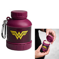 Контейнер для спортивного харчування SmartShake Whey2Go Funnel DC Wonderwoman