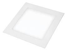 LED Світильник EUROLAMP квадратний Downlight 24W 4000K