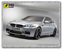 Коврик для мышки Pod Mыshku BMW M5 (24х19см) пластик