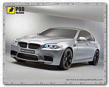 Килимок для мишки Pod Mыshku BMW M5 (24х19см) пластик