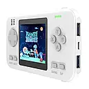 Ретро ігрова приставка SUP G-416 Game Box Portable + Power Bank, фото 3
