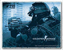 Килимок для мишки Pod Mыshku Counter strike (24х19см) пластик