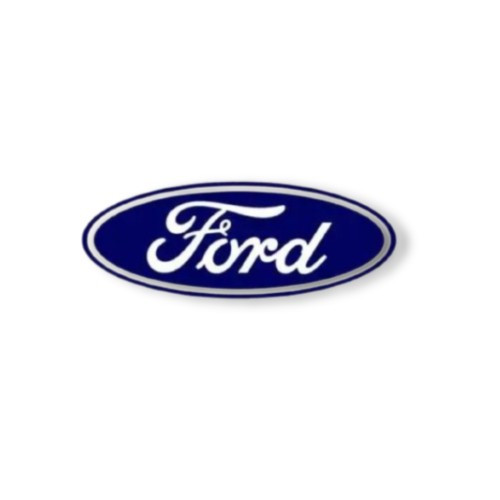 Прикраси Джибітси для взуття кроксів сабо JIBBITZ Логотип Ford № 246