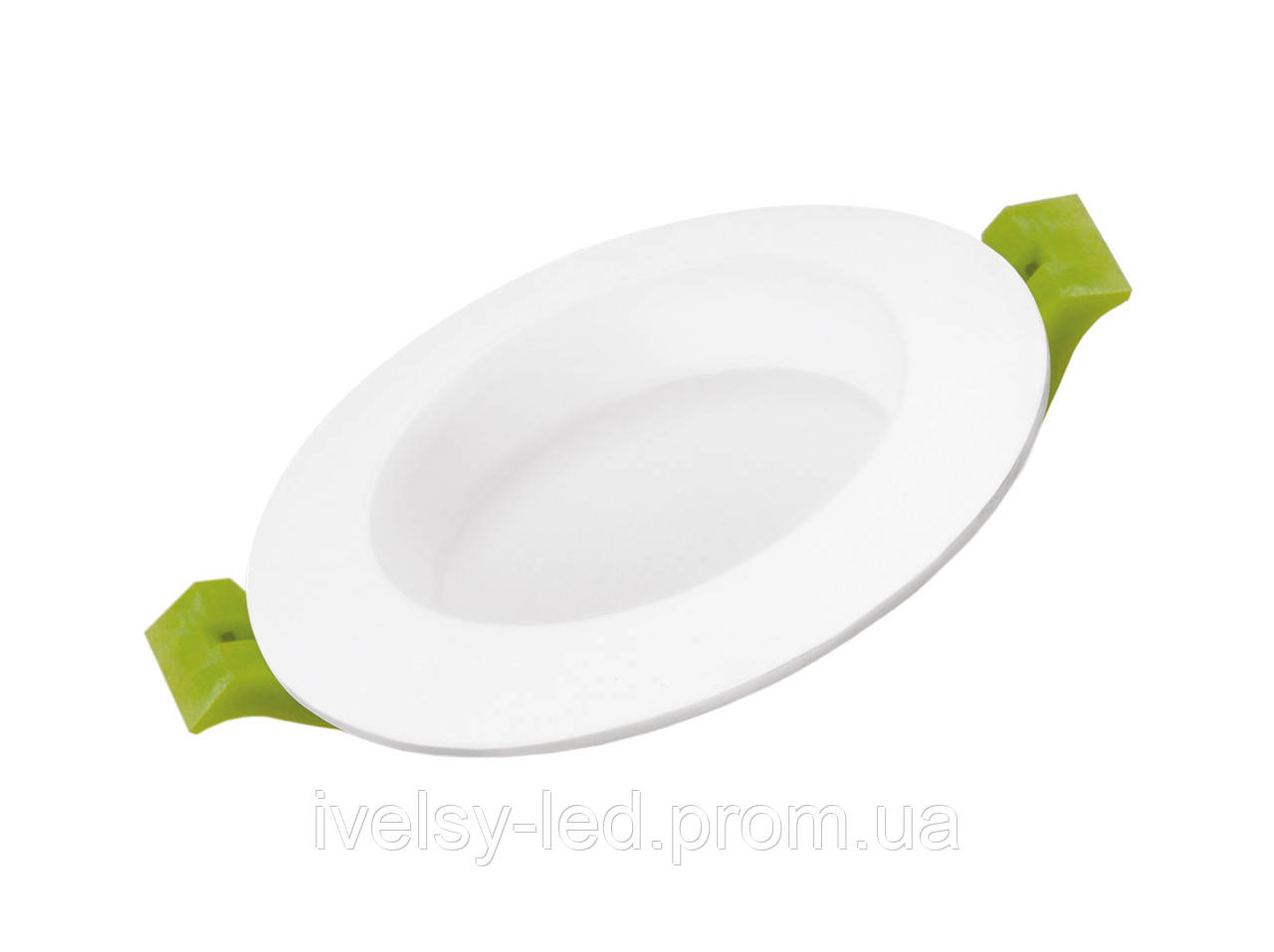LED Світильник EUROLAMP круглий Downlight Exclusive 3W 3000K