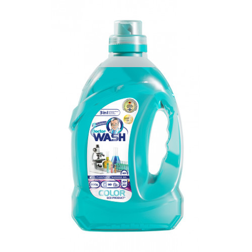 Гель для прання кольорових речей "Doctor Wash", 2100 г