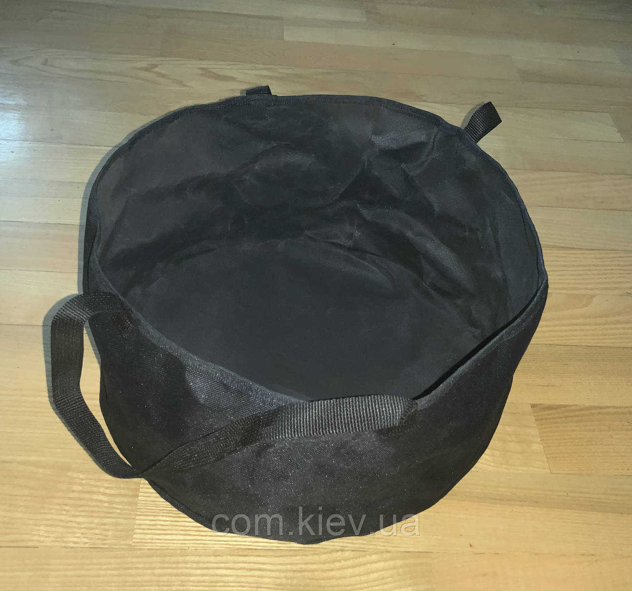Відро для замішування прикорму чорне d 35 cm