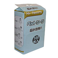 Пеленки для собак All-Absorb 60х45 см, 100 шт, японский стиль