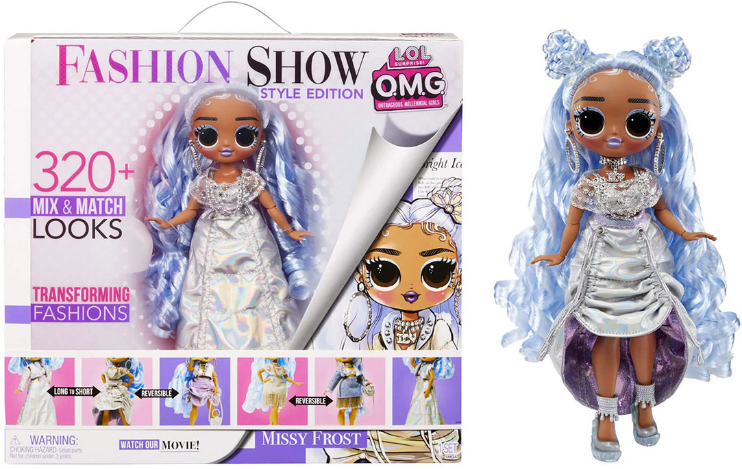 L.O.L. Surprise! O.M.G. Fashion Show Missy Frost Модна зачіска Міссі Фрост (584315)