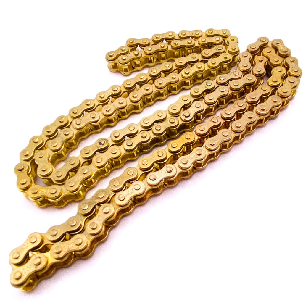 Ланцюг привода коліс 25H 136L GOLD, для дитячого квадроцикла електричного Profi, фото 1