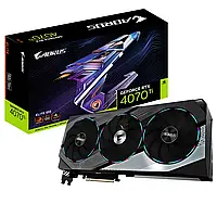 Видеокарта Gigabyte GeForce RTX 4070 Ti 12GB GDDR6X Aorus Elite (GV-N407TAORUS E-12GD)