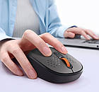 Мишка бездротова 3в1 Baseus F01B bluetooth 3.0/5.0+USB 2.4GHz, фото 3