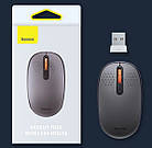 Мишка бездротова 3в1 Baseus F01B bluetooth 3.0/5.0+USB 2.4GHz, фото 10