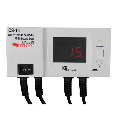 Автоматика для змішувальних клапанів KG Elektronik CS-13