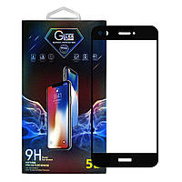 Защитное стекло Premium Glass 5D Full Glue для Huawei Y6 Pro 2017   P9 Lite Mini Black (hub_n TR, код: 1557469